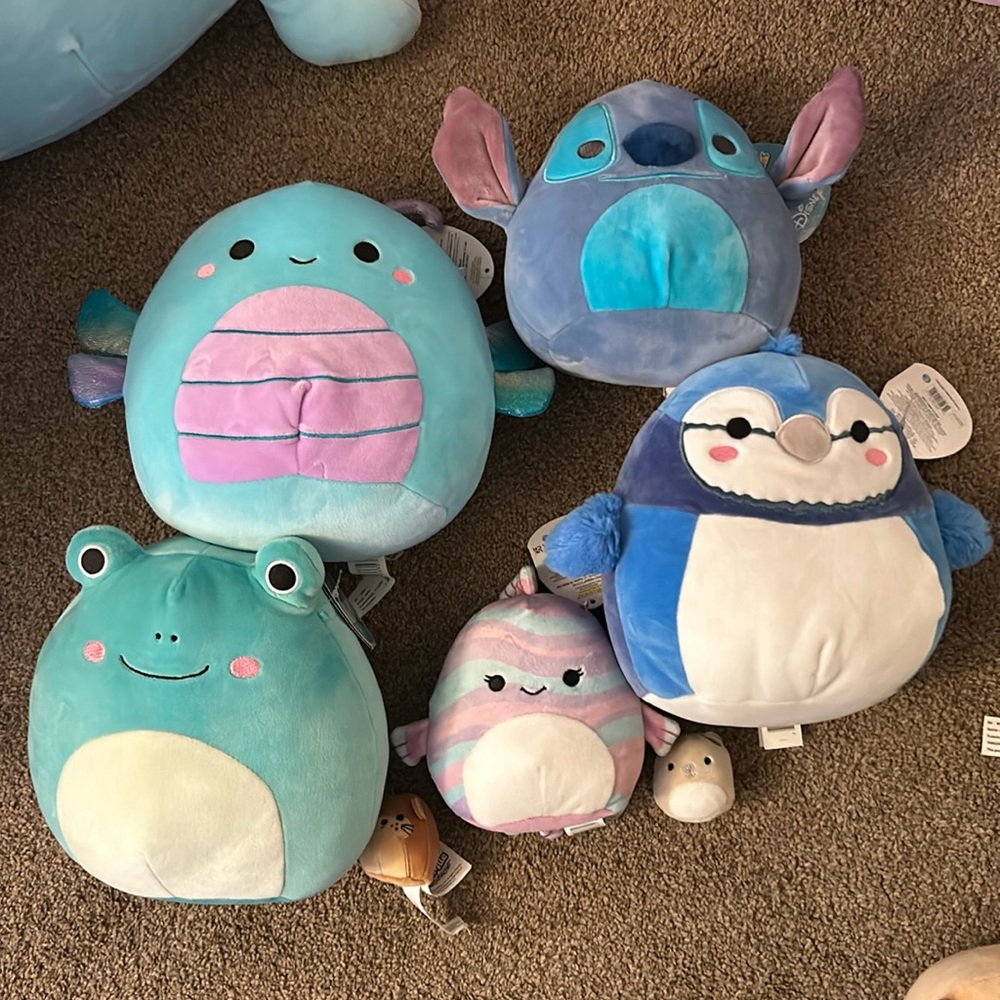 Squishmallow Lot